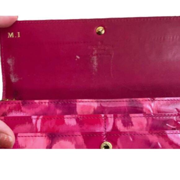 Louis Vuitton Portefeuille Sarah Vernis Long Wallet (LVXX175) - Picture 7 of 7